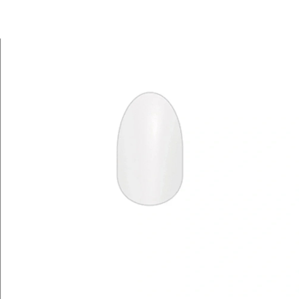 *Retired* Color Street: Swiss and Tell | White Solid Neutral Minimalist Solid - Picture 12 of 13